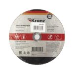 Диск отрезной по металлу 230х1.8х22.23мм Kranz KR-90-0943 — изображение 3