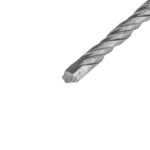 Бур по бетону 6x210мм SDS PLUS Kranz KR-91-0017 — изображение 4
