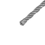 Бур по бетону 8x210мм SDS PLUS Kranz KR-91-0018 — изображение 5