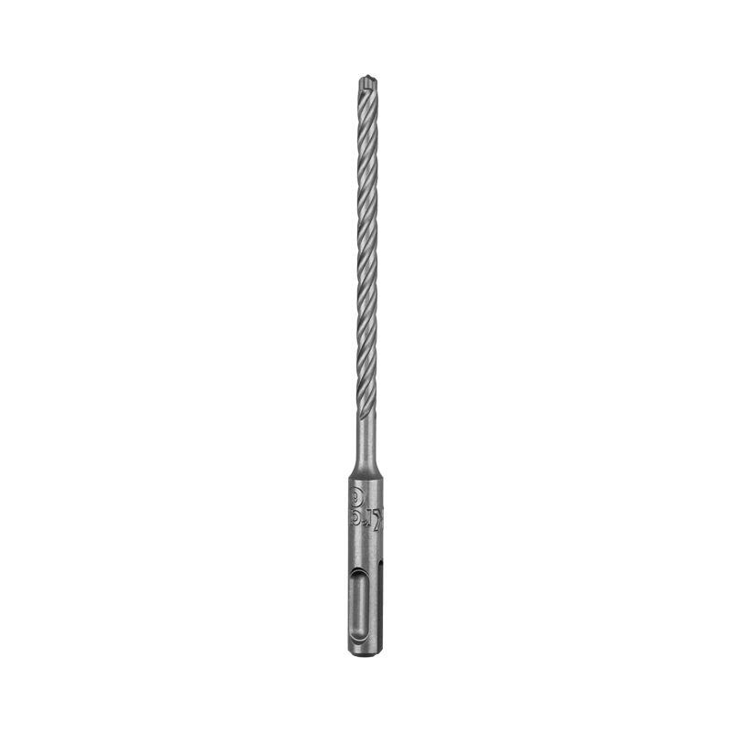 KR-91-0453_1.jpeg Бур по бетону SDS-Plus SUPER 6х160мм профессиональный цельная крестовая пластина Kranz KR-91-0453 — изображение 1