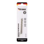 Сверло по металлу 3.2мм HSS DIN 338 (уп.2шт) Kranz KR-91-0557 — изображение 5