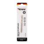 Сверло по металлу 4.0мм HSS DIN 338 (уп.1шт) Kranz KR-91-0560 — изображение 5