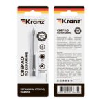 Сверло по стеклу и керамике 6мм (шестигранный хвостовик) Kranz KR-91-0642 — изображение 3