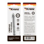 Сверло по стеклу и керамике 10мм (шестигранный хвостовик) Kranz KR-91-0644 — изображение 3