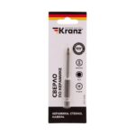 Сверло по стеклу и керамике 5мм 4 грани шестигранный хвостовик Kranz KR-91-0648 — изображение 5