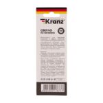Сверло по стеклу и керамике 6мм 4 грани шестигранный хвостовик Kranz KR-91-0649 — изображение 2