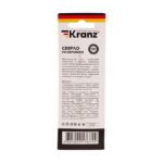 Сверло по стеклу и керамике 8мм 4 грани шестигранный хвостовик Kranz KR-91-0650 — изображение 2