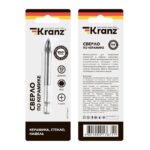 Сверло по стеклу и керамике 10мм 4 грани шестигранный хвостовик Kranz KR-91-0651 — изображение 3