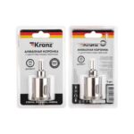 Коронка алмазная 35мм с центровочным сверлом Kranz KR-92-0011 — изображение 3