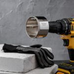 Коронка алмазная 68мм с центровочным сверлом Kranz KR-92-0018 — изображение 8