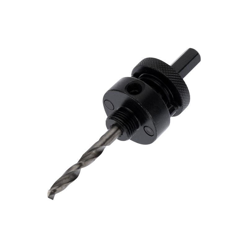 KR-92-0204_1.jpeg Хвостовик шестигранный для коронок Bimetal 32-152мм Kranz KR-92-0204 — изображение 1
