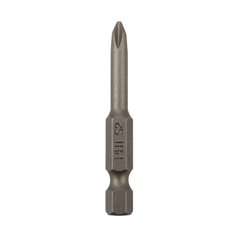 KR-92-0413_1.jpeg Бита PH1х50мм для шуруповерта (уп.10шт) Kranz KR-92-0413 — изображение 1