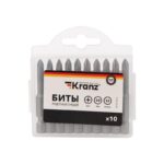 Бита PH1х50мм для шуруповерта (уп.10шт) Kranz KR-92-0413 — изображение 4