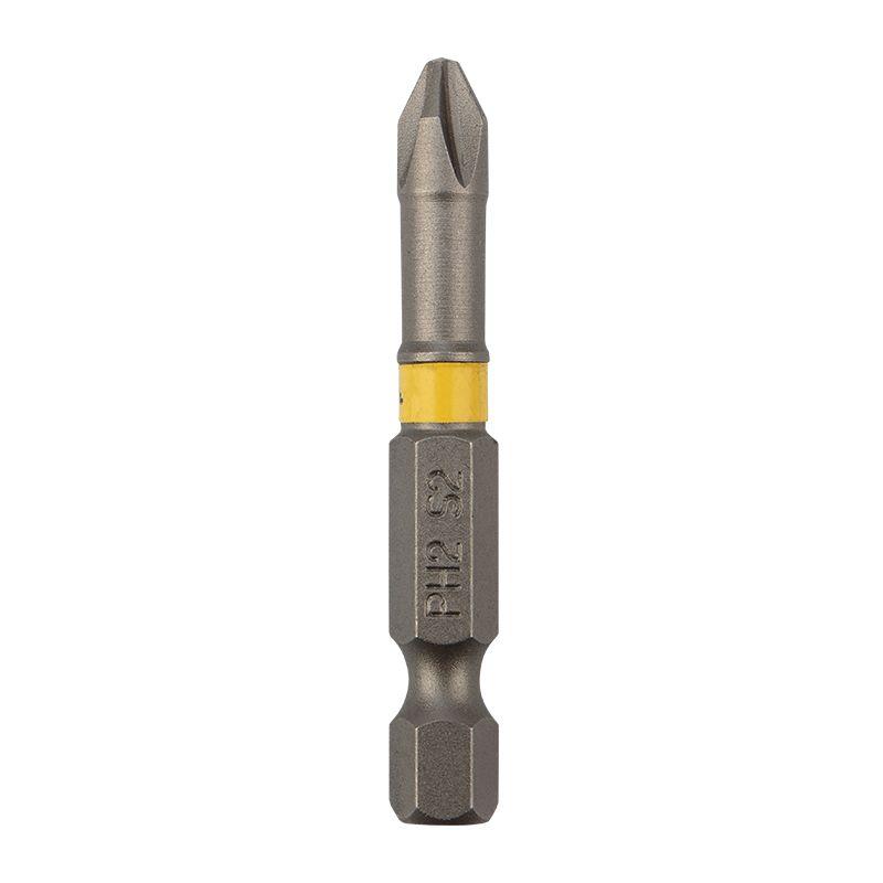 KR-92-0415-1_1.jpeg Бита PH2х50мм для шуруповерта (уп.2шт) Kranz KR-92-0415-1 — изображение 1