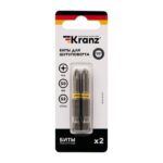 Бита PH2х50мм для шуруповерта (уп.2шт) Kranz KR-92-0415-1 — изображение 5