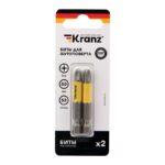 Бита для шуруповерта PH3х50мм (уп.2шт) Kranz KR-92-0417-1 — изображение 2