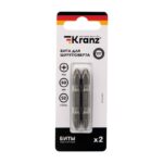 Бита для шуруповерта PH2-PH2х50мм (уп.2шт) Kranz KR-92-0451 — изображение 3