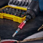 Набор бит с магнитным держателем 25-50мм 49шт пластик. коробка Kranz KR-92-0462 — изображение 2