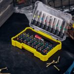 Набор бит с магнитным держателем 25-50мм 49шт пластик. коробка Kranz KR-92-0462 — изображение 3