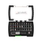 Набор бит с магнитным держателем пластиковый кейс 32 шт Kranz KR-92-0464 — изображение 4