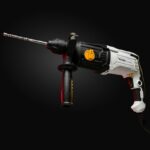 Перфоратор сетевой SDS-plus 1050Вт 3.2Дж в кейсе Kranz KR-PT-110 — изображение 5