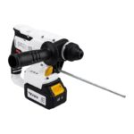 Перфоратор аккумуляторный SDS-plus 2.2Дж 1х4А.ч в кейсе Kranz KR-PT-120 — изображение 5