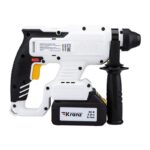 Перфоратор аккумуляторный SDS-plus 2.2Дж 1х4А.ч в кейсе Kranz KR-PT-120 — изображение 9