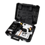 Перфоратор аккумуляторный SDS-plus 2.2Дж 1х4А.ч в кейсе Kranz KR-PT-120 — изображение 11