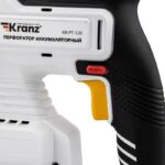 Перфоратор аккумуляторный SDS-plus 2.2Дж 1х4А.ч в кейсе Kranz KR-PT-120 — изображение 13