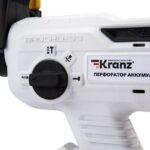 Перфоратор аккумуляторный SDS-plus 2.2Дж 1х4А.ч в кейсе Kranz KR-PT-120 — изображение 16