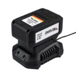 Перфоратор аккумуляторный SDS-plus 2.2Дж 1х4А.ч в кейсе Kranz KR-PT-120 — изображение 19
