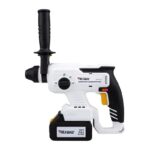 Перфоратор аккумуляторный SDS-plus 2.2Дж 1х4А.ч в кейсе Kranz KR-PT-120 — изображение 3