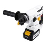 Перфоратор аккумуляторный SDS-plus 2.2Дж 1х4А.ч в кейсе Kranz KR-PT-120 — изображение 4