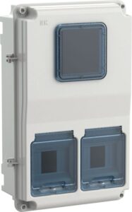 Корпус ЩУРн-П 3/10 Krepta 3 IP66 пластик. IEK KR3-KP33-N-10-66