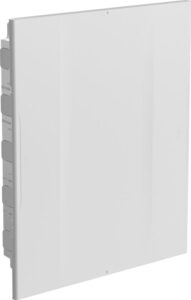 Корпус ЩРВ-П-24 Krepta 5 IP40 бел. дверь пластик. IEK KR5-KP13-V-24-41