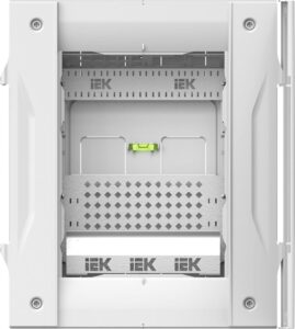 Корпус мультимедиа встраиваемый 470х410мм Krepta 5 пластик. IEK KR5-KP23-V-41 — изображение 3