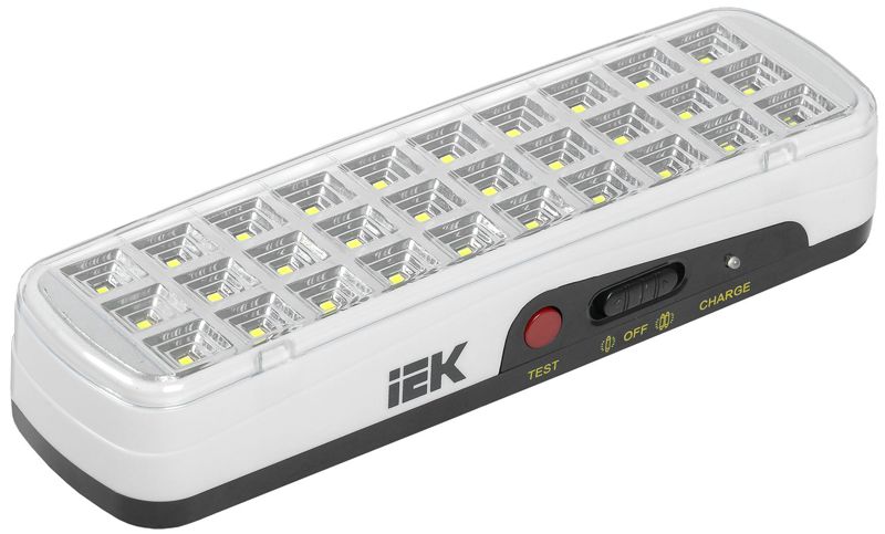 LDBA0-3926-30-K01_1.jpeg Светильник ДБА 3926 аккумулятор 3ч 3Вт IEK LDBA0-3926-30-K01 — изображение 1