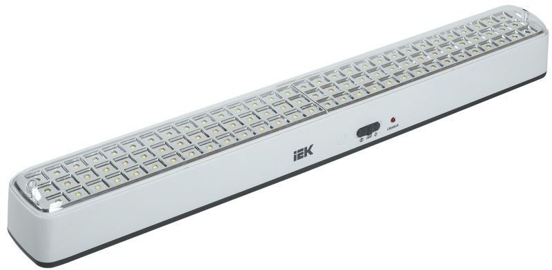 LDBA0-3927-90-K01_1.jpeg Светильник ДБА 3927 аккумулятор 15ч 9Вт IEK LDBA0-3927-90-K01 — изображение 1