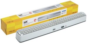 Светильник ДБА 3927 аккумулятор 15ч 9Вт IEK LDBA0-3927-90-K01 — изображение 2