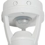 Датчик движения ДД 045 E27 60Вт угол обз. 360град. 6м IP20 бел. IEK LDD10-045-60-001
