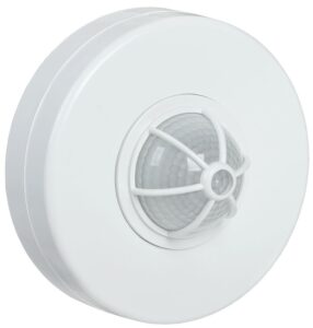 Детектор движения ДД 024 1100Вт угол. обз. 120-360град. 6м IP33 бел. IEK LDD11-024-1100-001