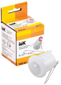Детектор движения ДД 301 800Вт 360град. 6М IP20 бел. IEK LDD11-301-800-001 — изображение 2