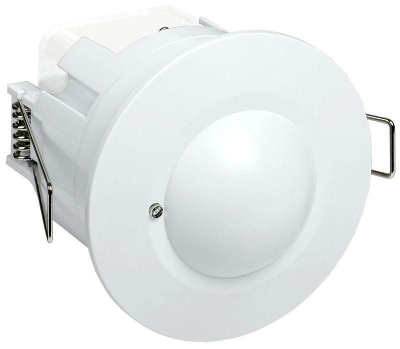 LDD11-301MB-1200-001_1.jpeg Детектор движения ДД-МВ 301 1200Вт 360град. 8М IP20 бел. IEK LDD11-301MB-1200-001 — изображение 1