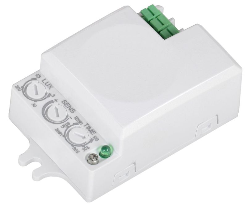 LDD11-401MB-500-001_1.jpeg Детектор движения ДД-МВ 401 500Вт 360град. 8М IP20 бел. IEK LDD11-401MB-500-001 — изображение 1