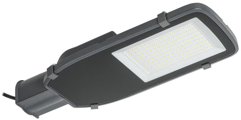 LDKU0-1002-100-5000-K03_1.jpeg Светильник светодиодный ДКУ 1002-100Д 5000К IP65 уличный консольный сер. IEK LDKU0-1002-100-5000-K03 — изображение 1