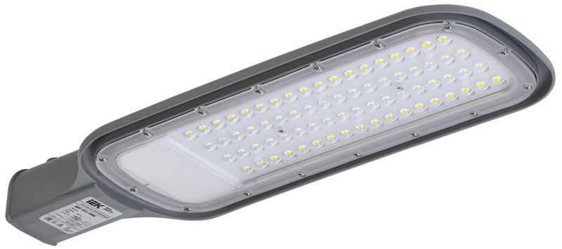 LDKU1-1012-100-5000-K03_1.jpeg Светильник светодиодный ДКУ 1012-100Ш 5000К IP65 уличный консольный сер. IEK LDKU1-1012-100-5000-K03 — изображение 1