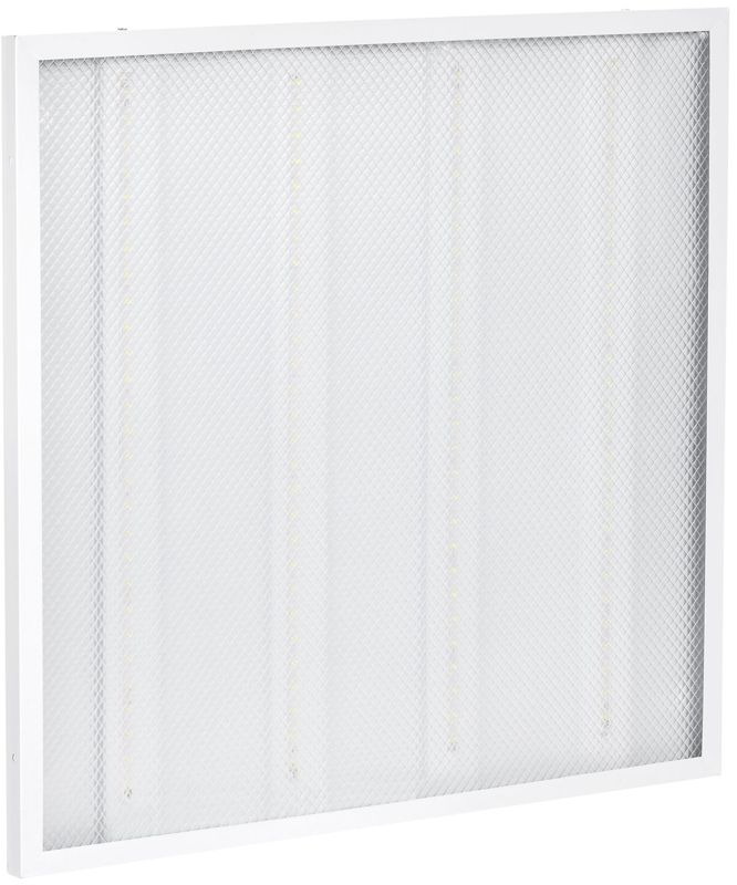 LDVO2-6560-36-6500-U-K01_1.jpeg Светильник светодиодный ДВО 6560-P 36Вт 6500К 595х595х20 универс. рассеив. призма с драйвером панель IEK LDVO2-6560-36-6500-U-K01 — изображение 1
