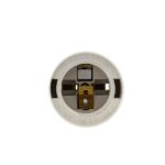 Патрон E27 пластик. подвесной термостойкий пластик бел. EKF LHP-E27-s — изображение 2