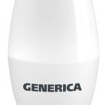 Лампа светодиодная C35 12Вт свеча 6500К E14 230В GENERICA LL-C35-12-230-65-E14-G — изображение 2