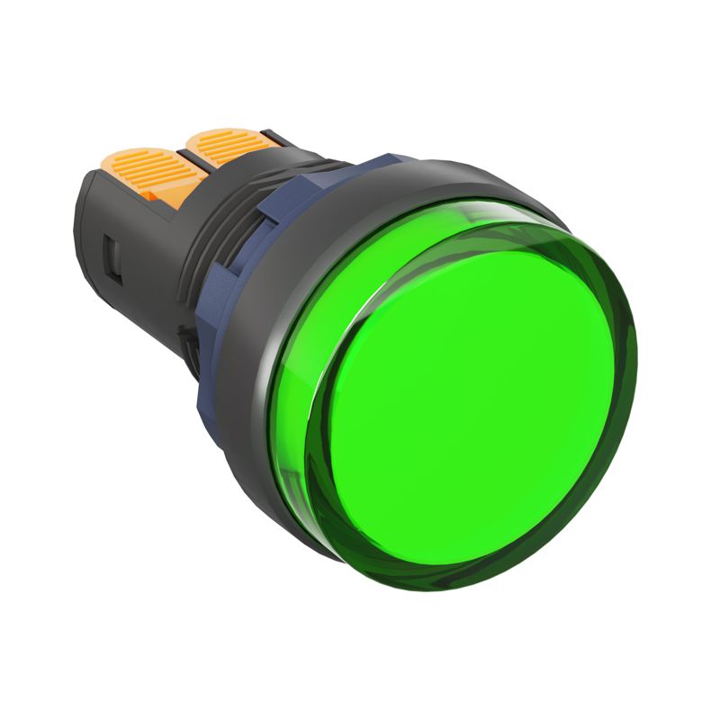 M22L-F220GPP_1.jpeg Индикатор сигнальный со встроенным диодом 220В зел. DKC M22L-F220GPP — изображение 1